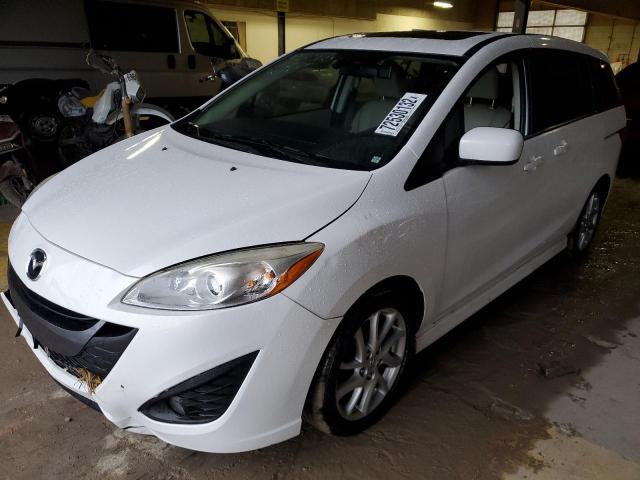 MAZDA 5 2012 jm1cw2dl8c0107314