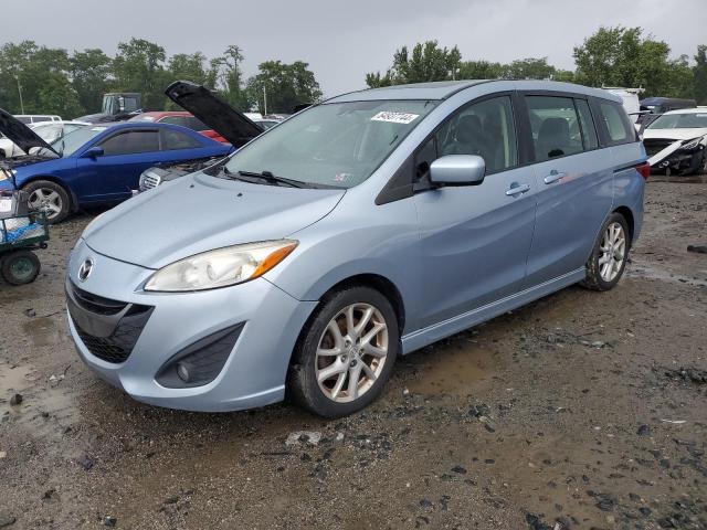 MAZDA 5 2012 jm1cw2dl8c0109404