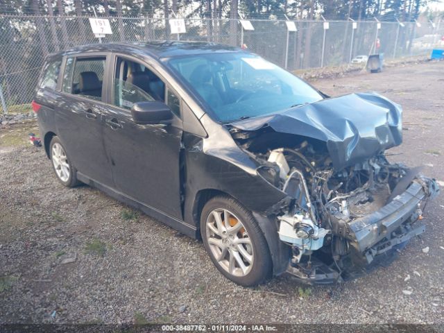 MAZDA MAZDA5 2012 jm1cw2dl8c0109693