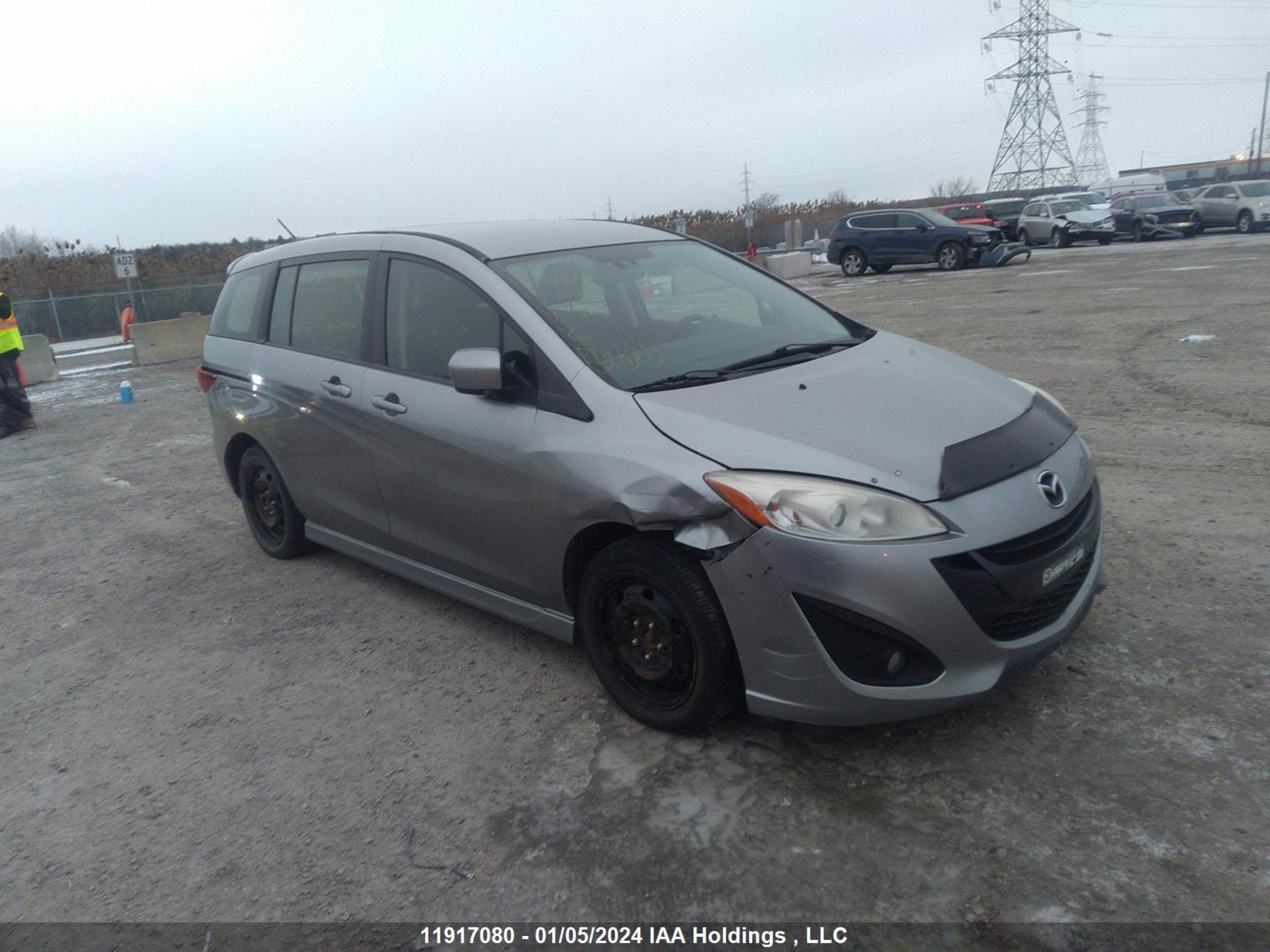 MAZDA 5 2012 jm1cw2dl8c0131175