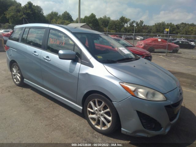 MAZDA 5 2012 jm1cw2dl8c0137896