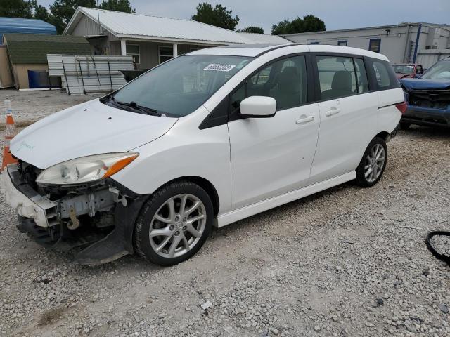 MAZDA 5 2012 jm1cw2dl8c0140488