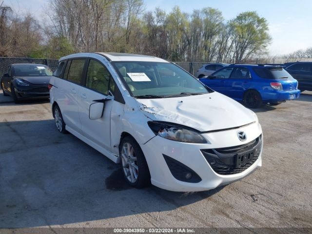 MAZDA MAZDA5 2012 jm1cw2dl8c0143391