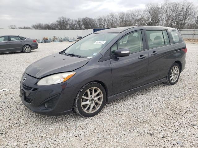 MAZDA 5 2013 jm1cw2dl8d0149886