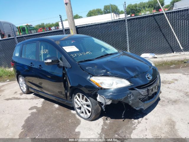 MAZDA MAZDA5 2013 jm1cw2dl8d0150424