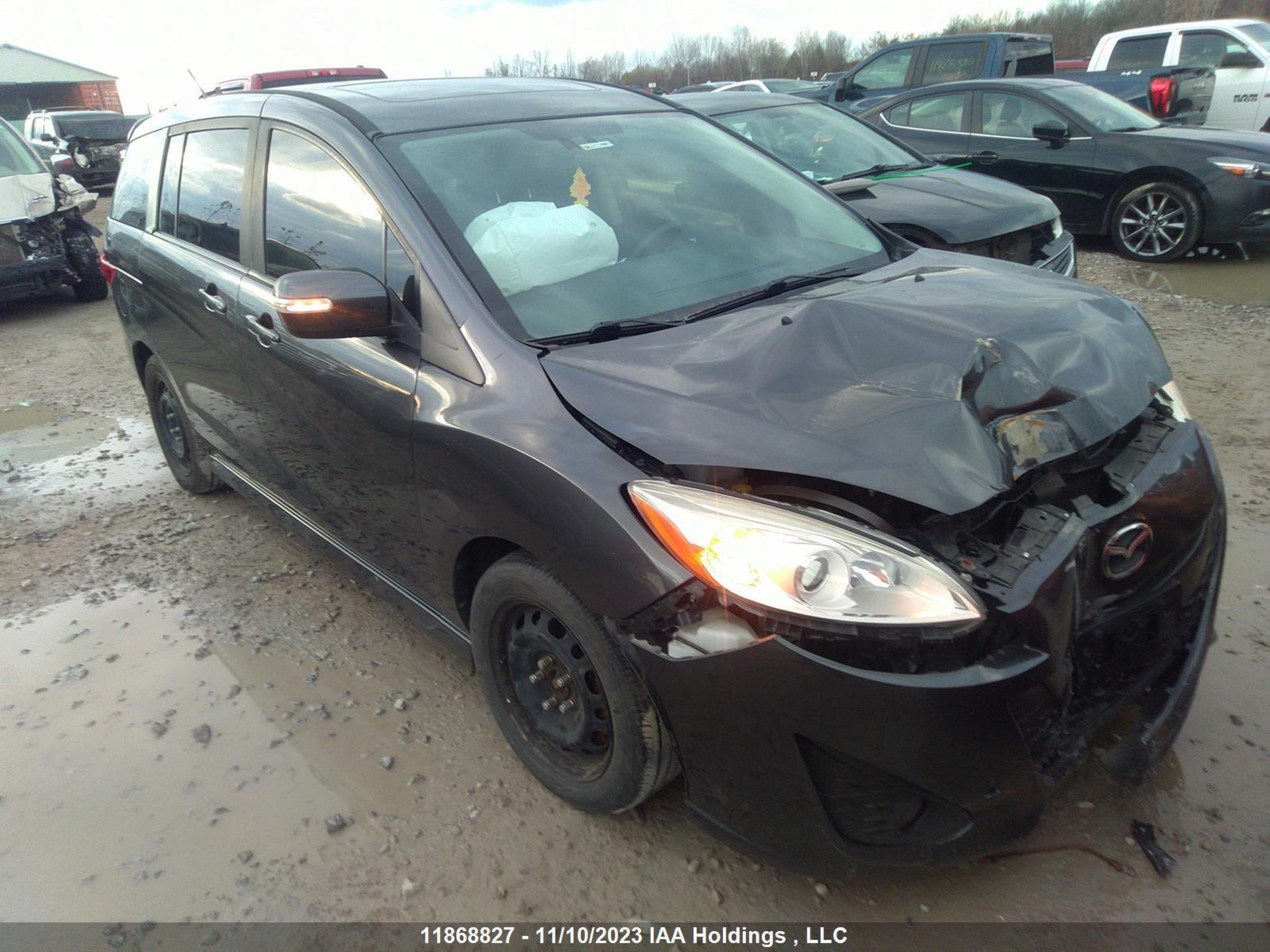 MAZDA 5 2017 jm1cw2dl8h0192310