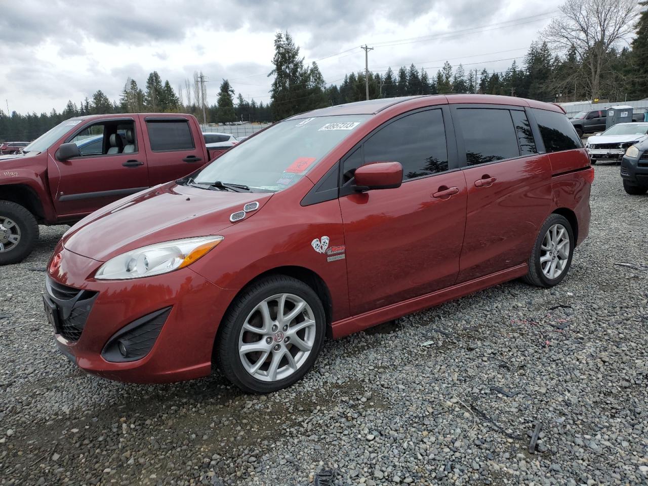 MAZDA 5 2012 jm1cw2dl9c0102428