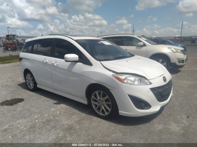 MAZDA 5 2012 jm1cw2dl9c0109153