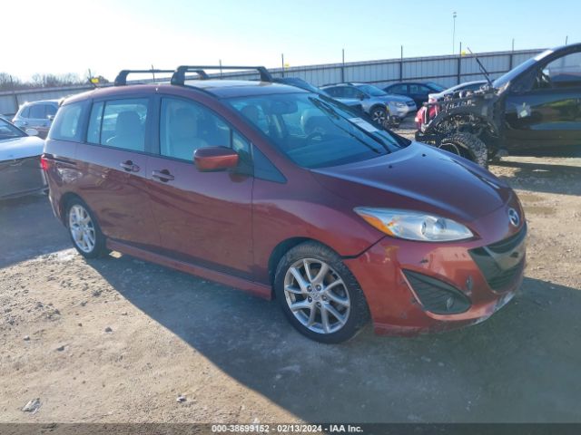 MAZDA MAZDA5 2012 jm1cw2dl9c0113283