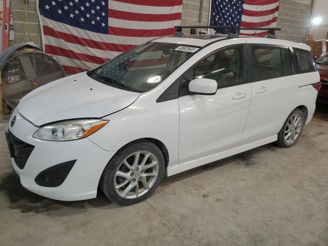 MAZDA 5 2012 jm1cw2dl9c0114319