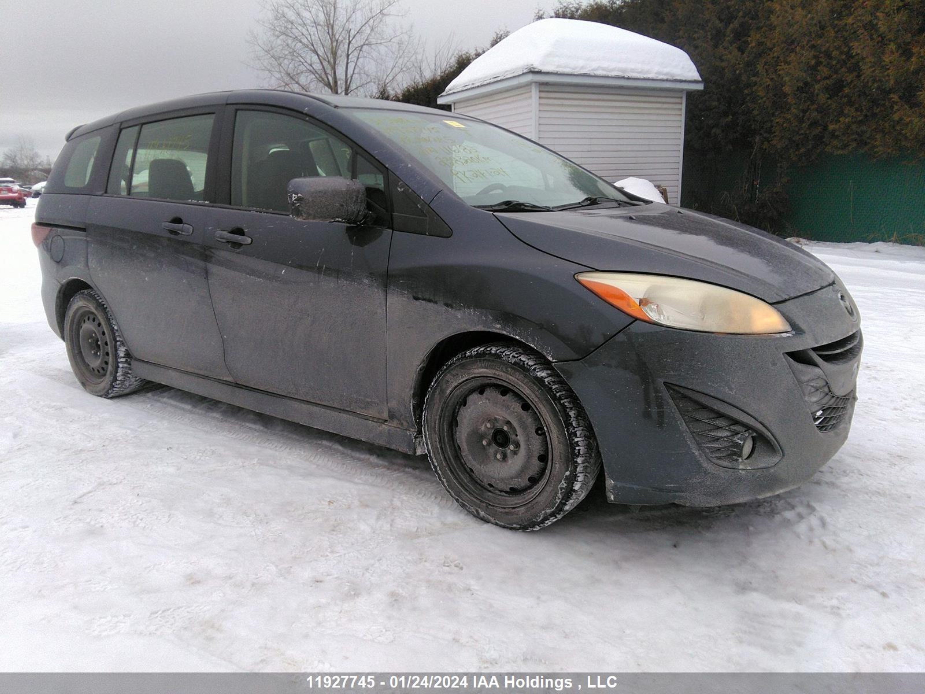 MAZDA 5 2012 jm1cw2dl9c0116782