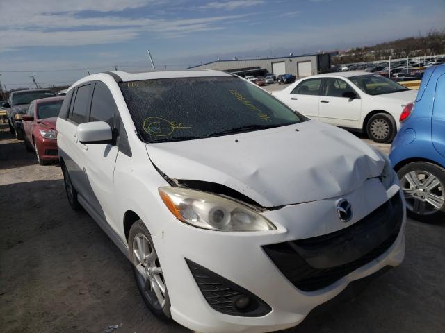 MAZDA 5 2012 jm1cw2dl9c0116880