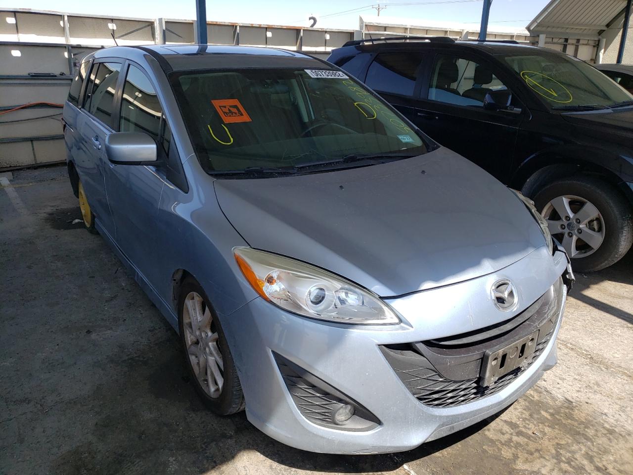 MAZDA 5 2012 jm1cw2dl9c0123036