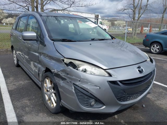 MAZDA MAZDA5 2012 jm1cw2dl9c0123781