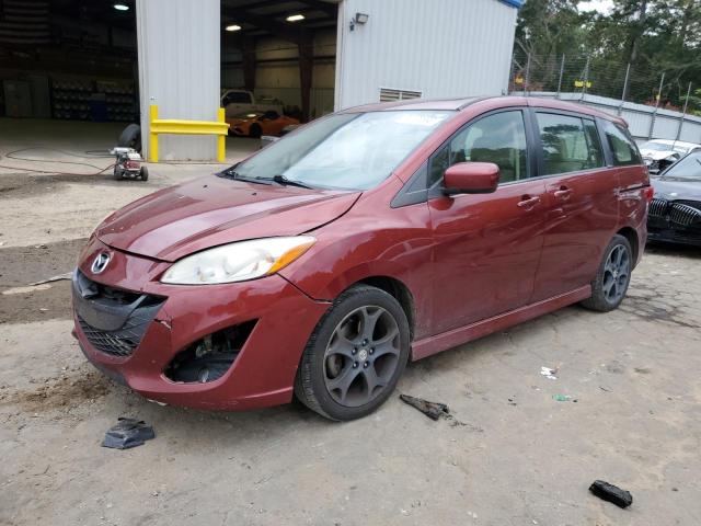 MAZDA 5 2012 jm1cw2dl9c0126230