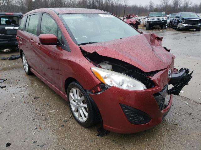 MAZDA 5 2012 jm1cw2dl9c0130052