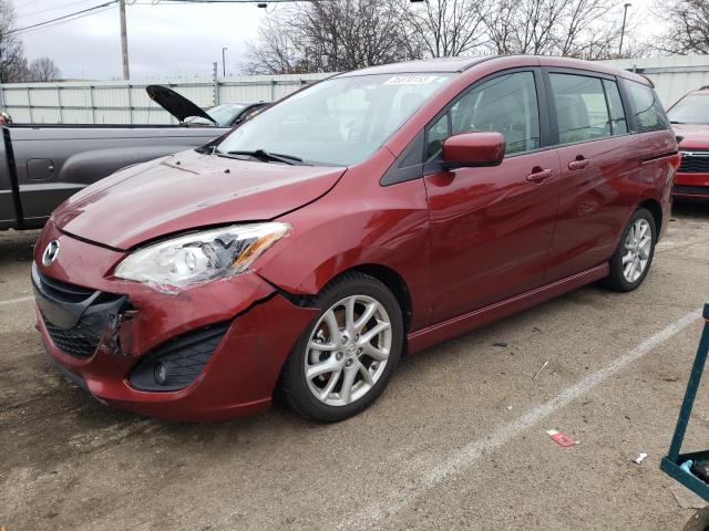 MAZDA 5 2012 jm1cw2dl9c0140094