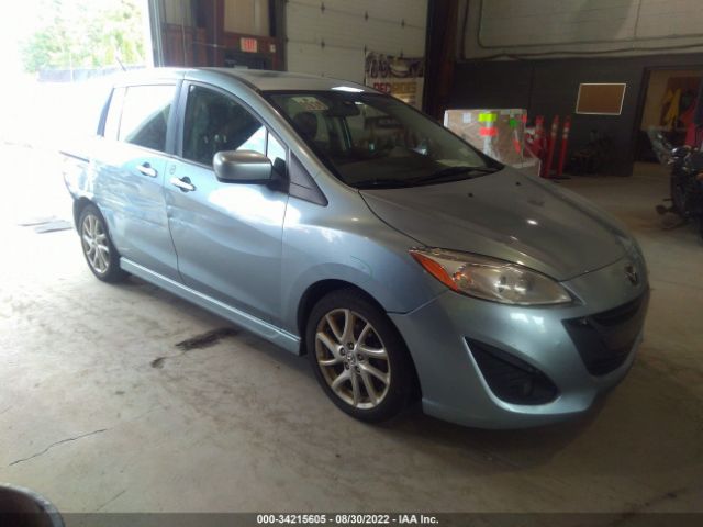 MAZDA 5 2012 jm1cw2dl9c0141813