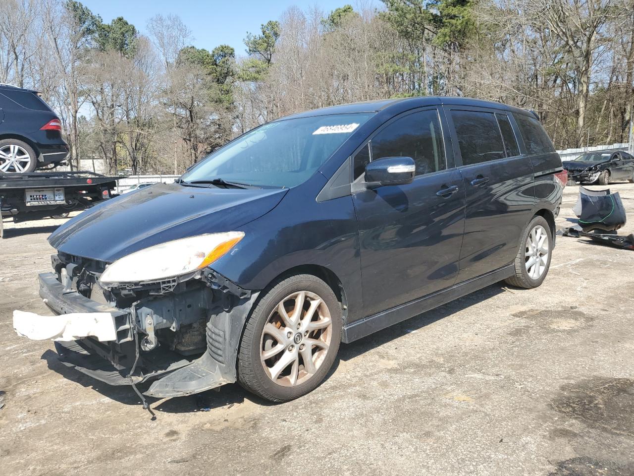 MAZDA 5 2014 jm1cw2dl9e0169369