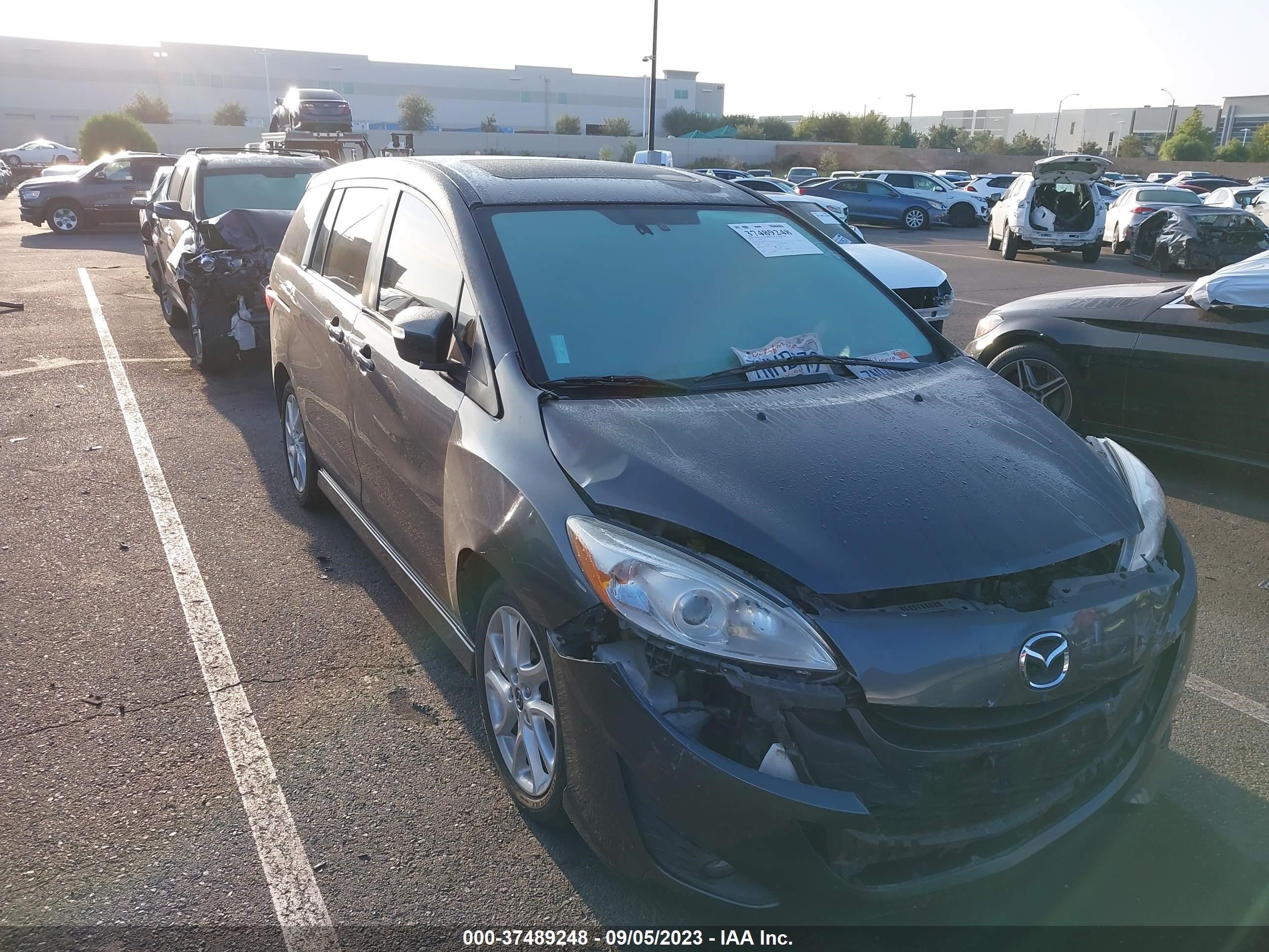 MAZDA 5 2015 jm1cw2dl9f0182589