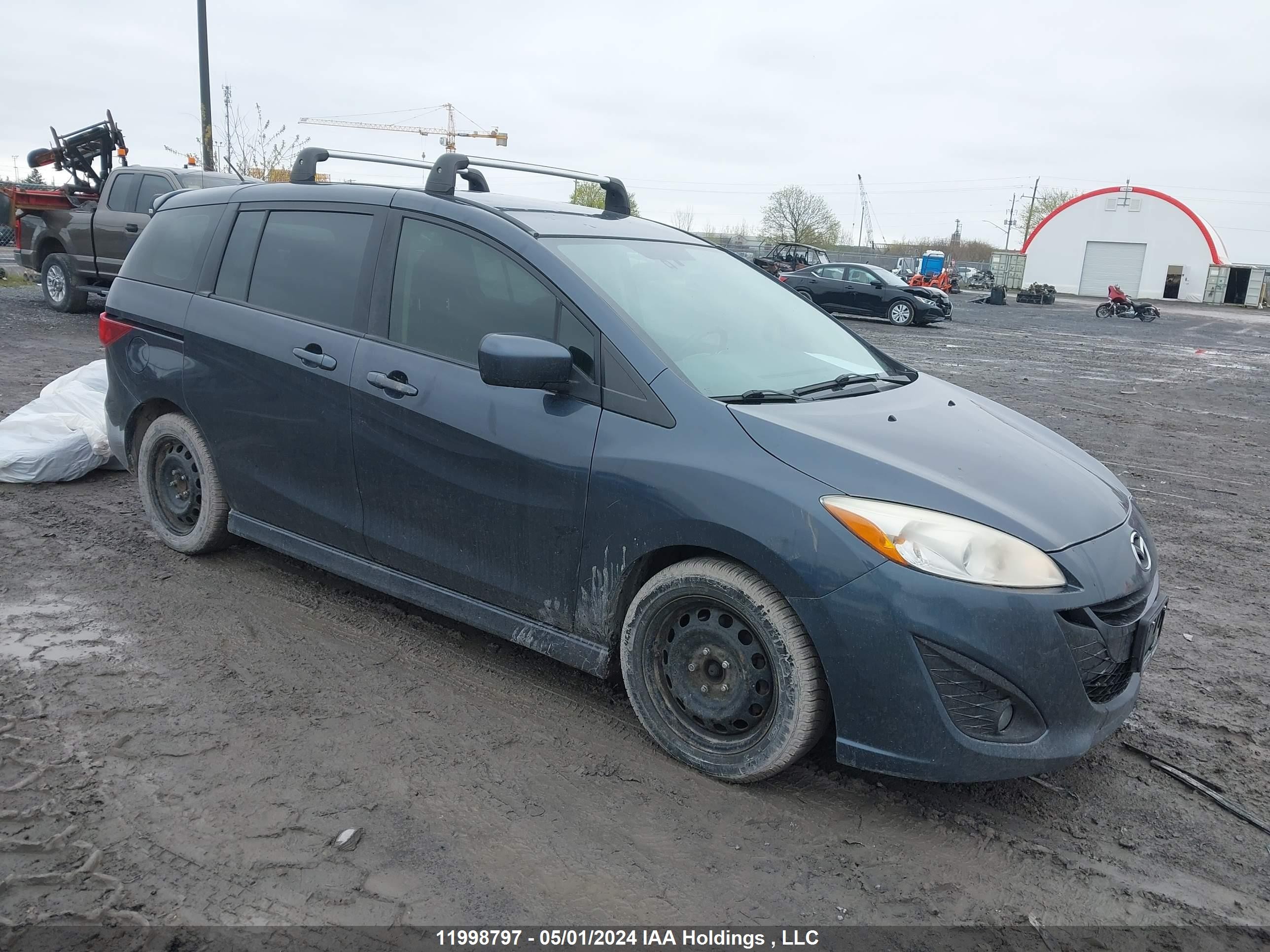 MAZDA 5 2012 jm1cw2dlxc0109145