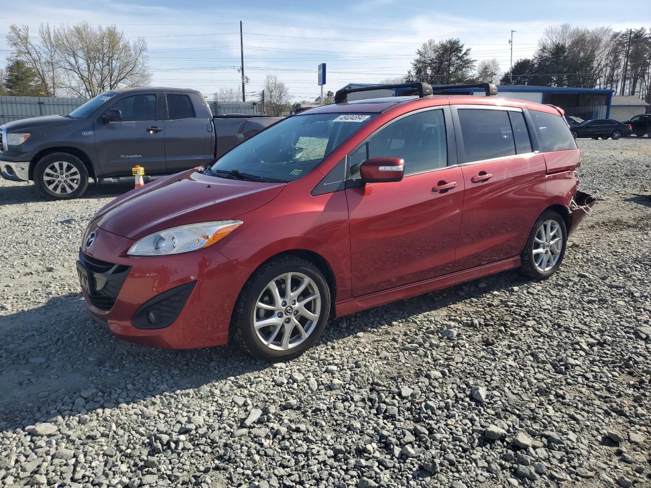 MAZDA 5 2013 jm1cw2dlxd0160520