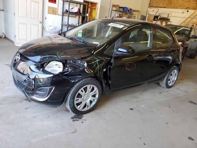 MAZDA 2 2011 jm1de1hy0b0102324