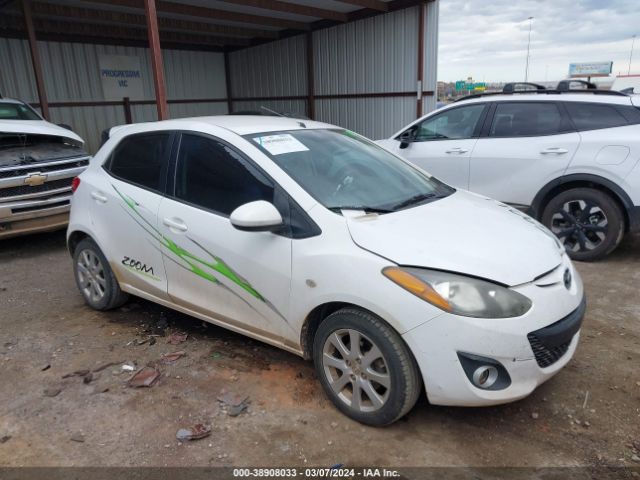 MAZDA MAZDA2 2011 jm1de1hy0b0102999