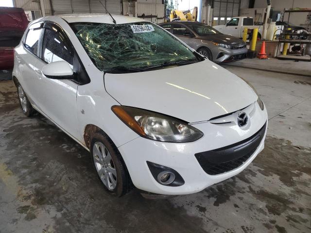 MAZDA MAZDA2 2011 jm1de1hy0b0105367