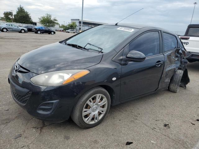 MAZDA 2 2011 jm1de1hy0b0105899