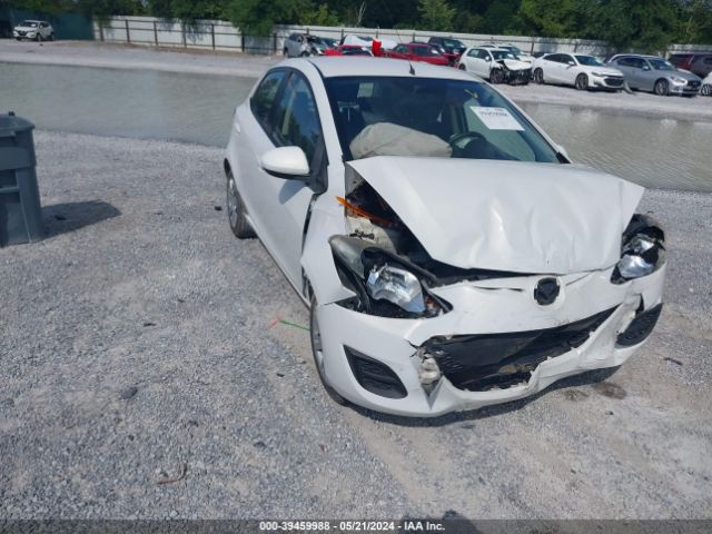 MAZDA MAZDA2 2011 jm1de1hy0b0107331