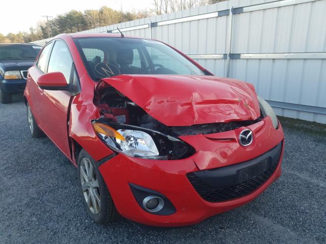 MAZDA MAZDA2 2011 jm1de1hy0b0114599