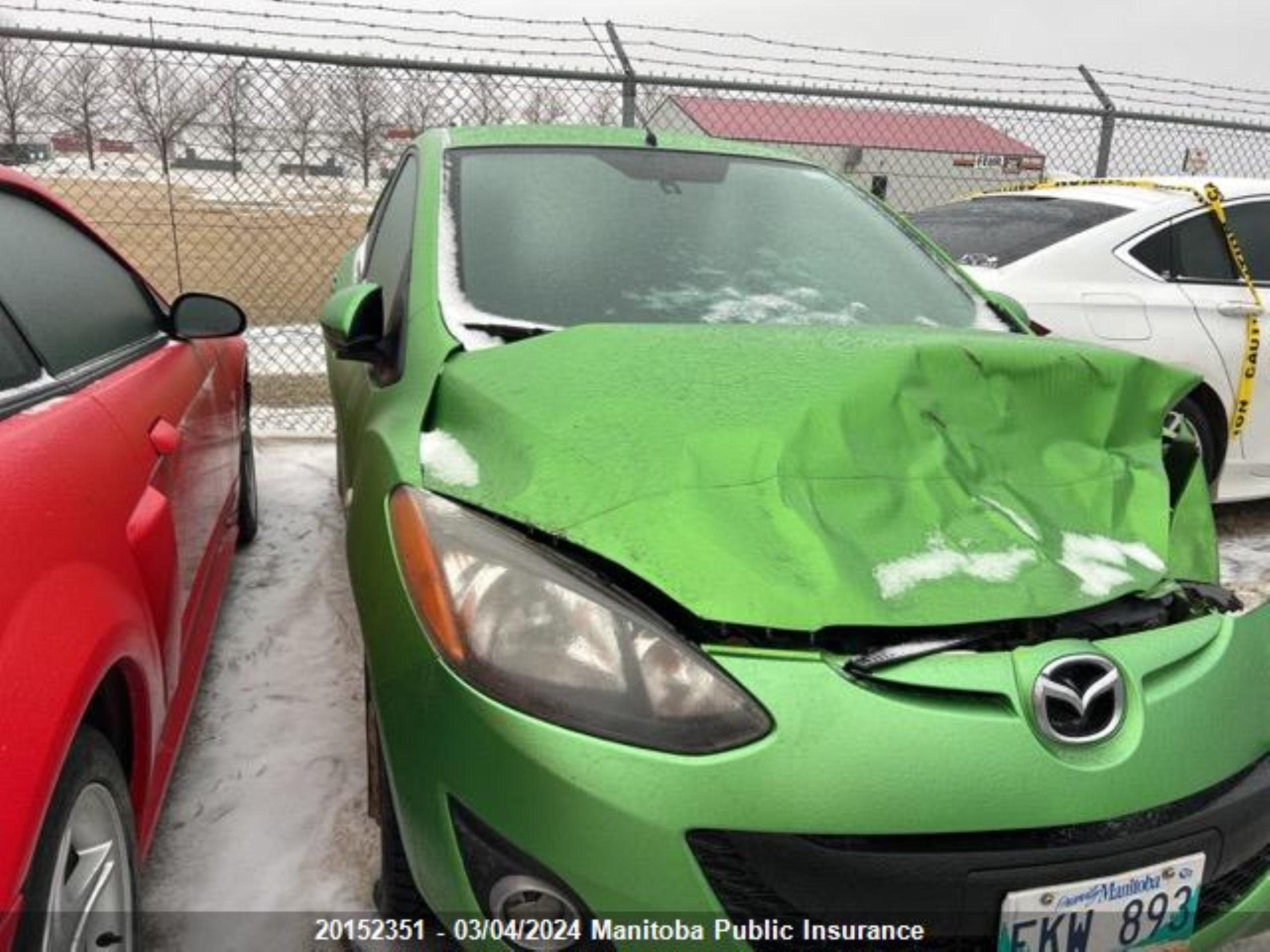 MAZDA 2 2011 jm1de1hy0b0122816