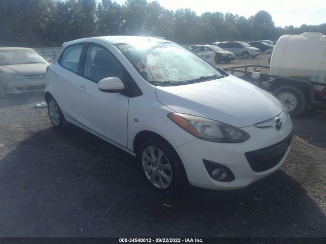 MAZDA 2 2011 jm1de1hy1b0105717