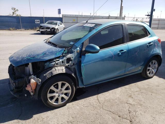 MAZDA 2 2011 jm1de1hy1b0109850