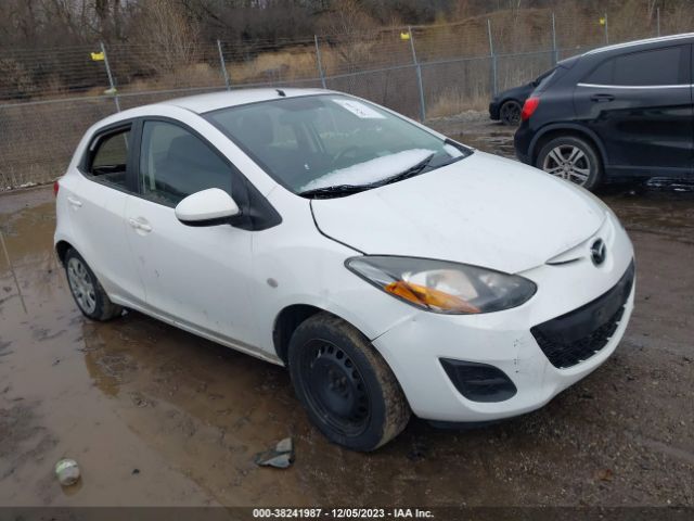 MAZDA MAZDA2 2011 jm1de1hy1b0115390