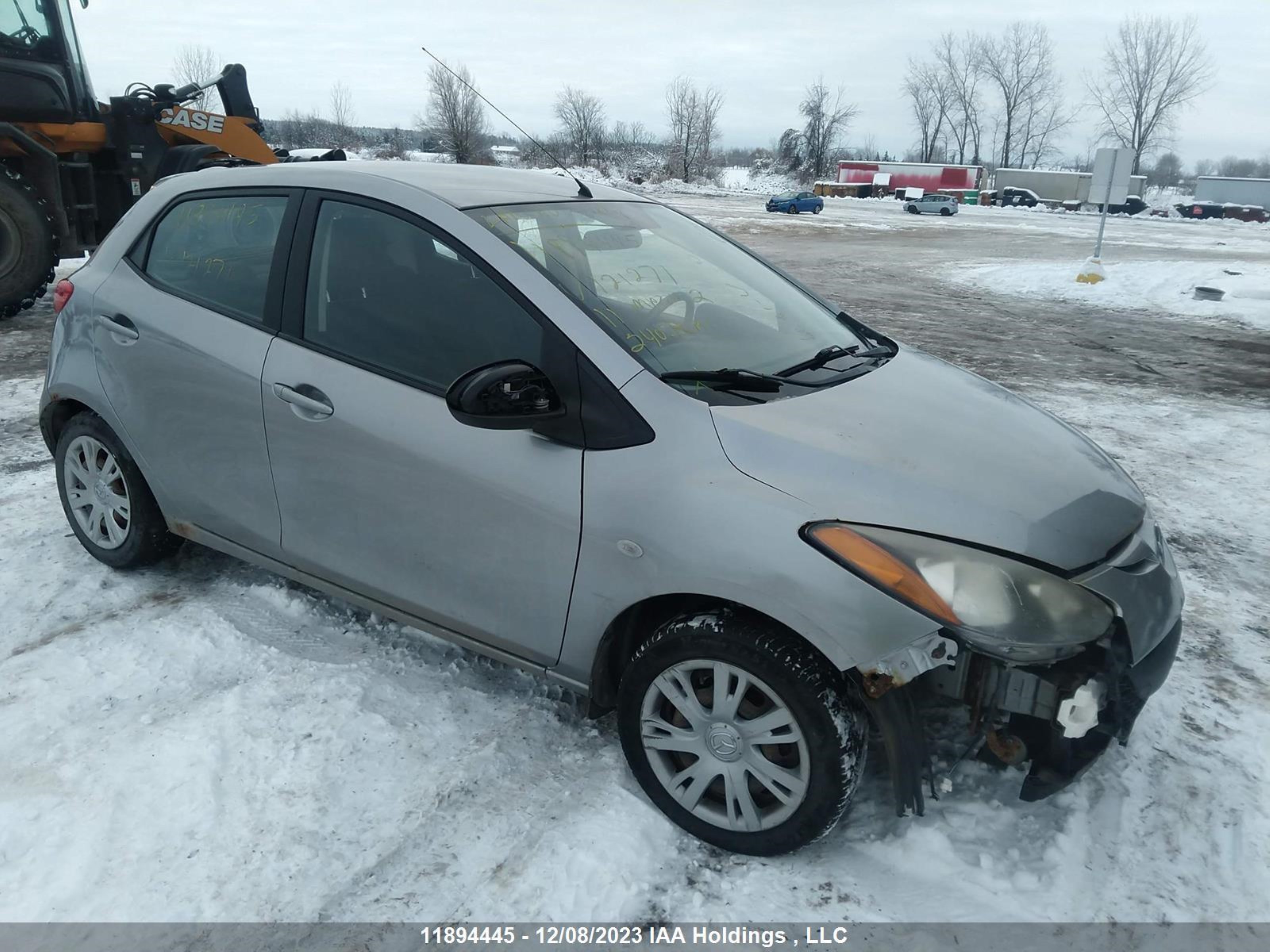 MAZDA 2 2011 jm1de1hy1b0121271