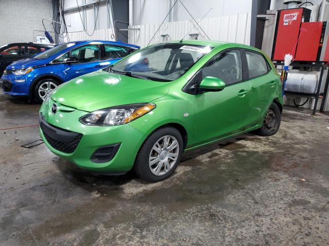 MAZDA 2 2011 jm1de1hy1b0123537