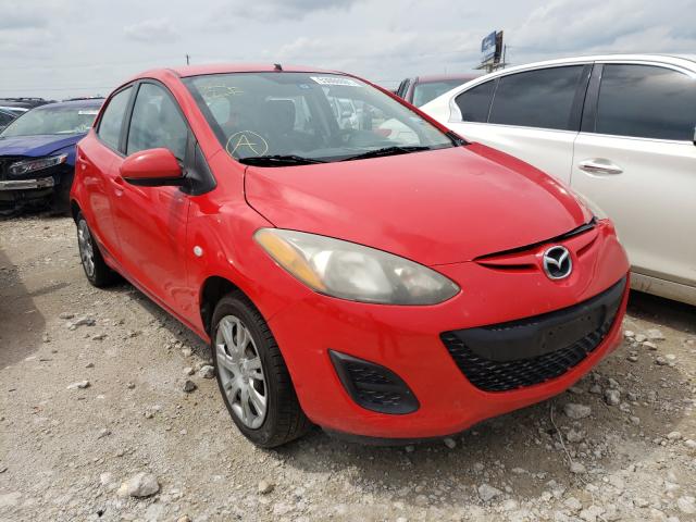 MAZDA MAZDA2 2011 jm1de1hy1b0124378