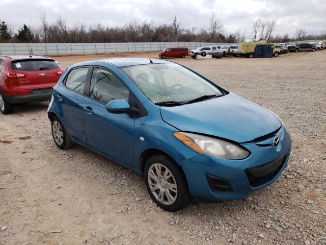 MAZDA MAZDA2 2011 jm1de1hy1b0125501