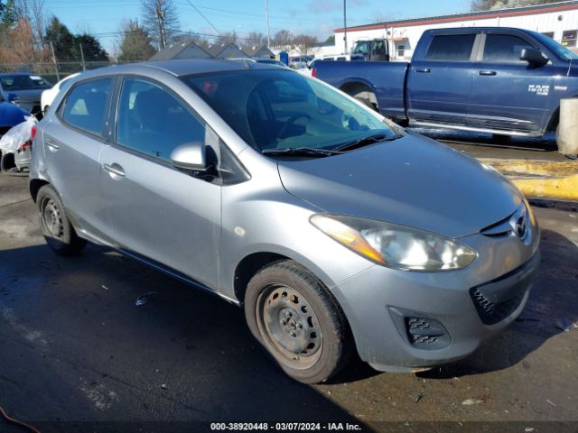 MAZDA MAZDA2 2011 jm1de1hy1b0129547