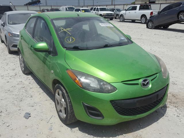 MAZDA MAZDA2 2011 jm1de1hy2b0127113