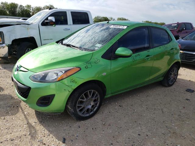 MAZDA 2 2011 jm1de1hy2b0128987