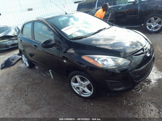 MAZDA 2 2011 jm1de1hy2b0129010