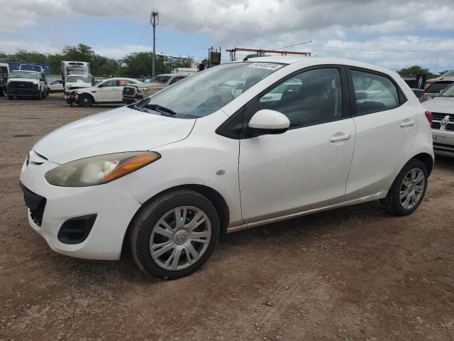 MAZDA 2 2011 jm1de1hy3b0103905