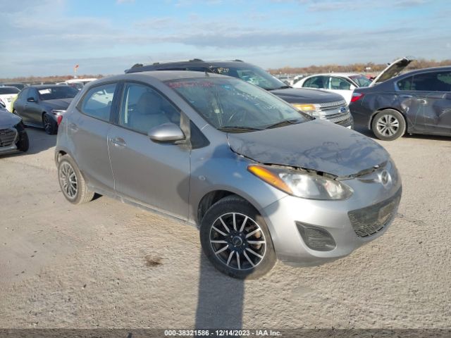 MAZDA MAZDA2 2011 jm1de1hy3b0104391