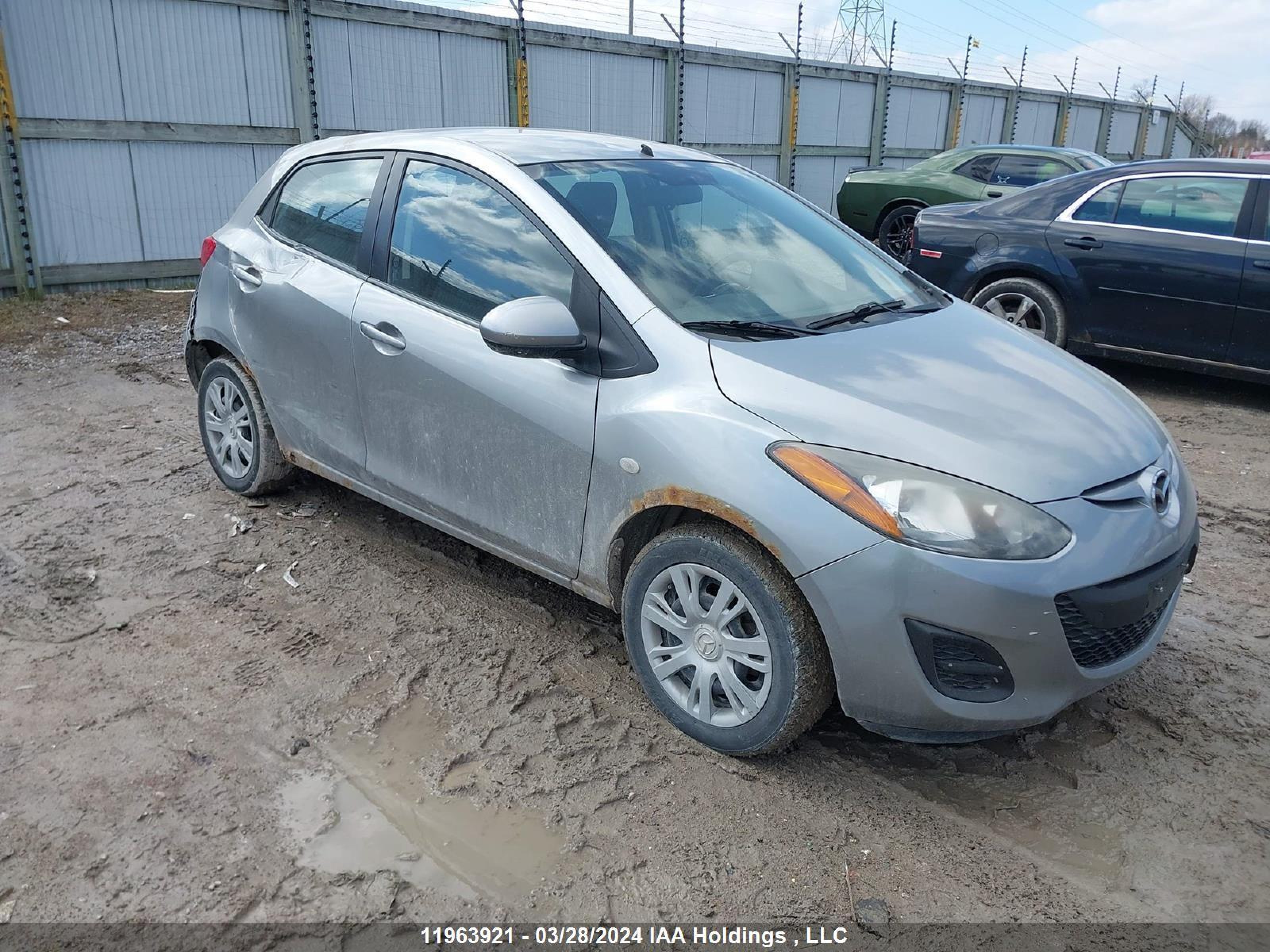 MAZDA 2 2011 jm1de1hy3b0112555