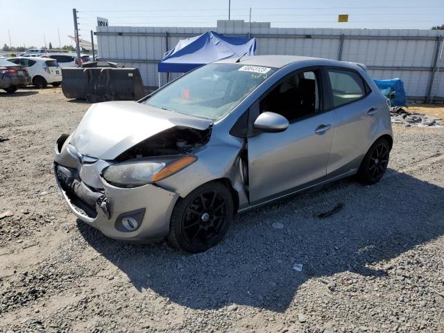 MAZDA MAZDA2 2011 jm1de1hy3b0114323