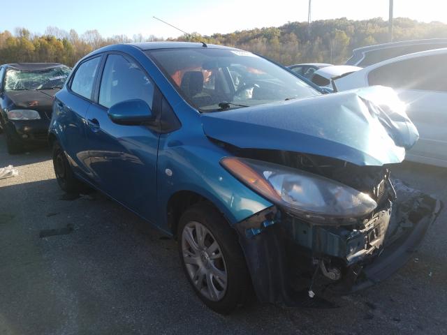 MAZDA MAZDA2 2011 jm1de1hy3b0114645