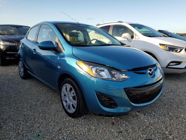 MAZDA MAZDA2 2011 jm1de1hy3b0119182